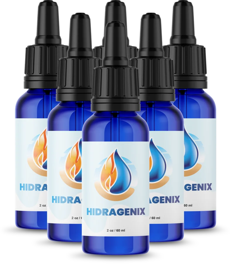 hidragenix 6 bottles